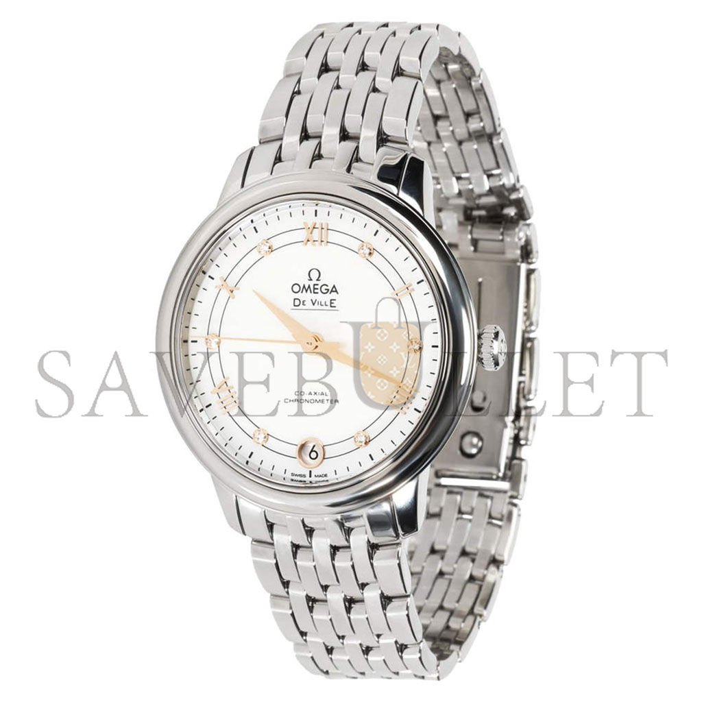Om**a de ville prestige automatic co-axial watch 424.10.33.20.52.001